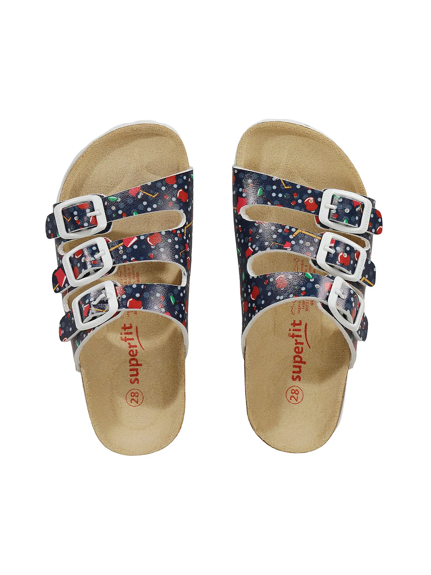 SUPERFIT | Mädchen Hausschuhe - Pantoffeln | blau